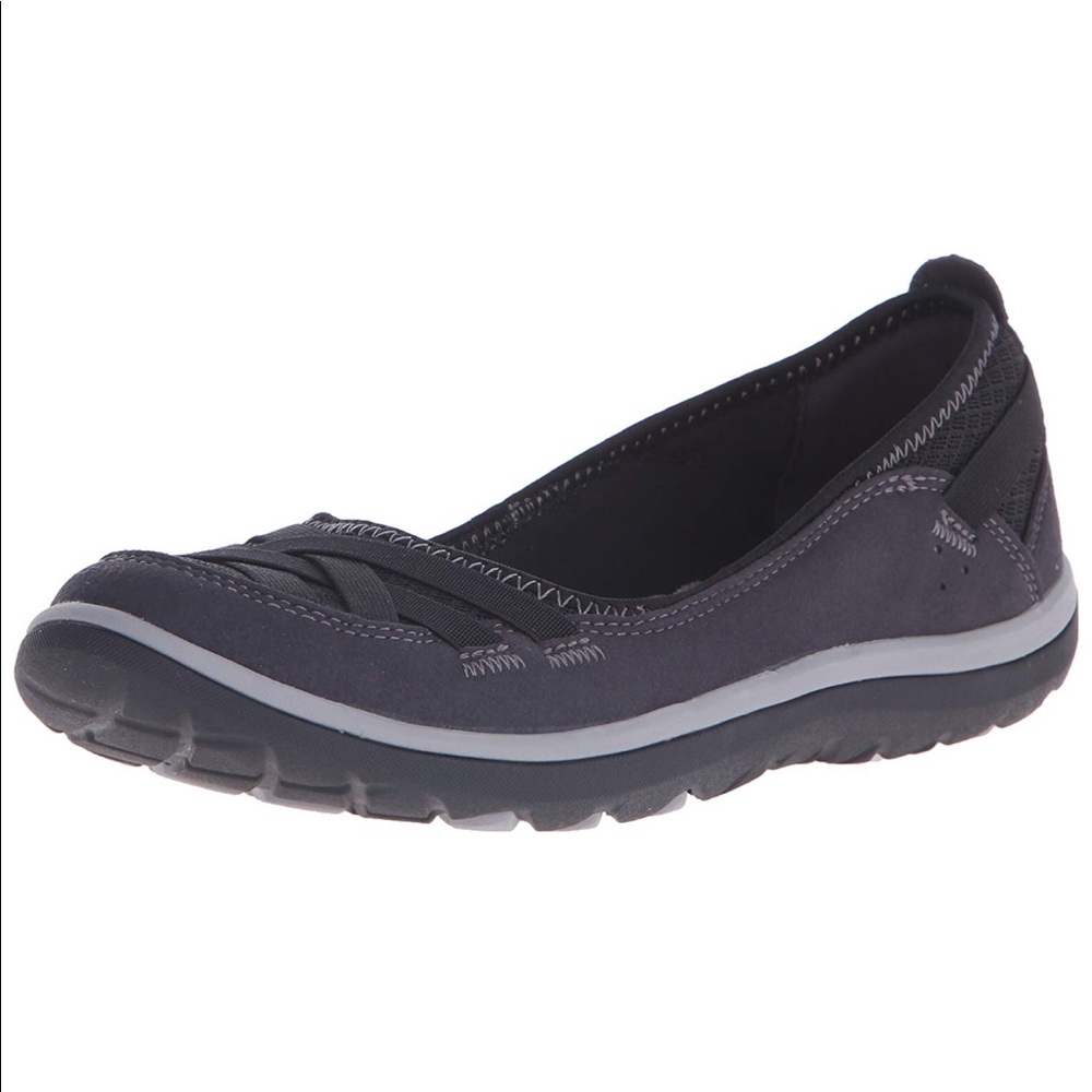 Clarks Aria Flat Slip-On